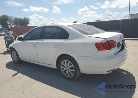 2013 Volkswagen Jetta Se z USA, uszkodzony, nr VIN 3VWDX7AJ9DM390867